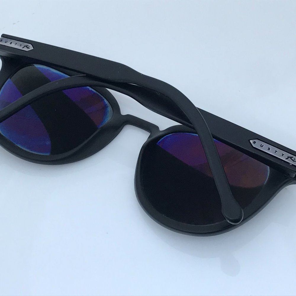 Rusty Autralia Women Sunglasses Ziggy MBLK/S10 Cat - Picture 8 of 8